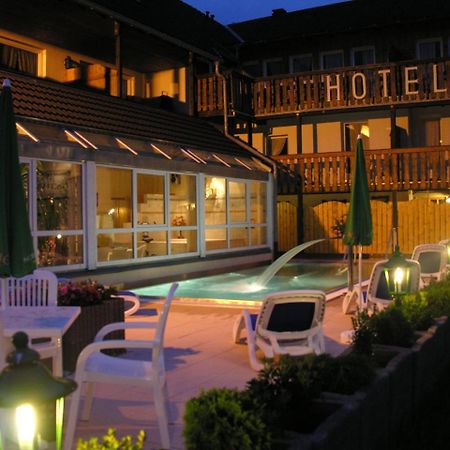 Hotel Kaltenbach Schönwalde Kültér fotó