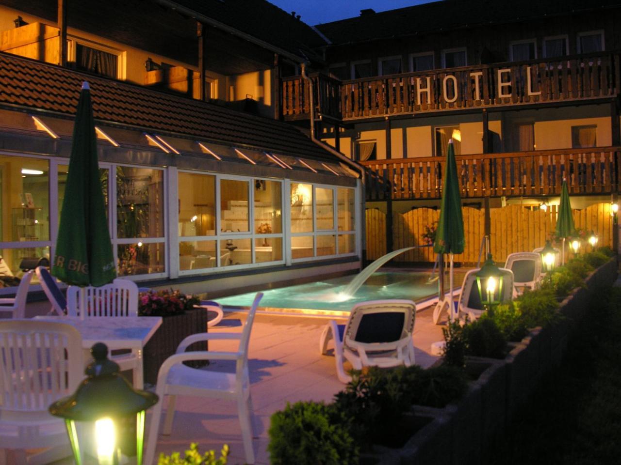 Hotel Kaltenbach Schönwalde Kültér fotó